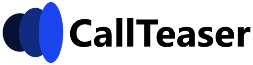 Logo de CallTeaser